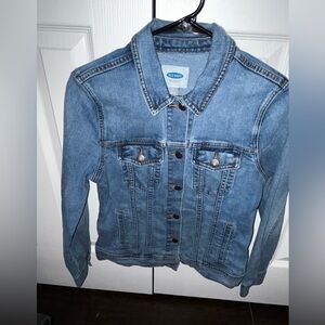 Old Navy Women’s Size M denim jacket👖
